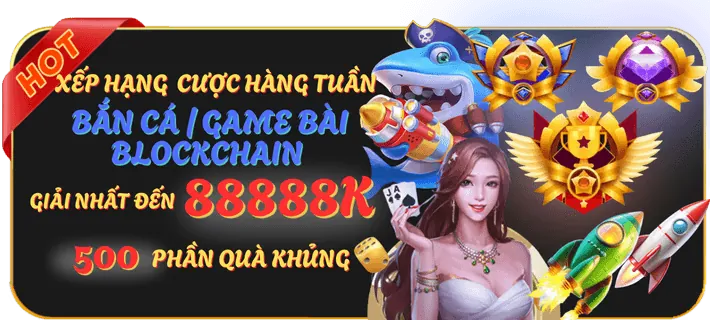 Thưởng nạp lần đầu cho game bắn cá